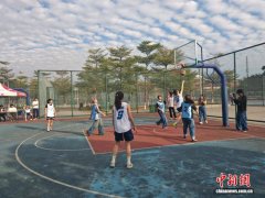 “志愿全运 活力湾区”第三届“回归杯”粤港澳大学生运动嘉年华举行