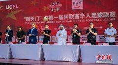 一个中国球迷的迪拜足球梦