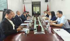 王玉渊副会长会见柬埔寨木薯联合会主席奥克纳・奇雷・索恩一行