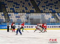 擦亮“冰球之城”名片 2026哈尔滨市冰球锦标赛开赛